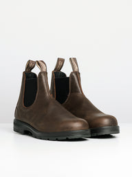 MENS BLUNDSTONE CLASSIC ANTIQUE BROWN BOOT