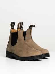 WOMENS BLUNDSTONE CLASSIC - STONE NUBUCK