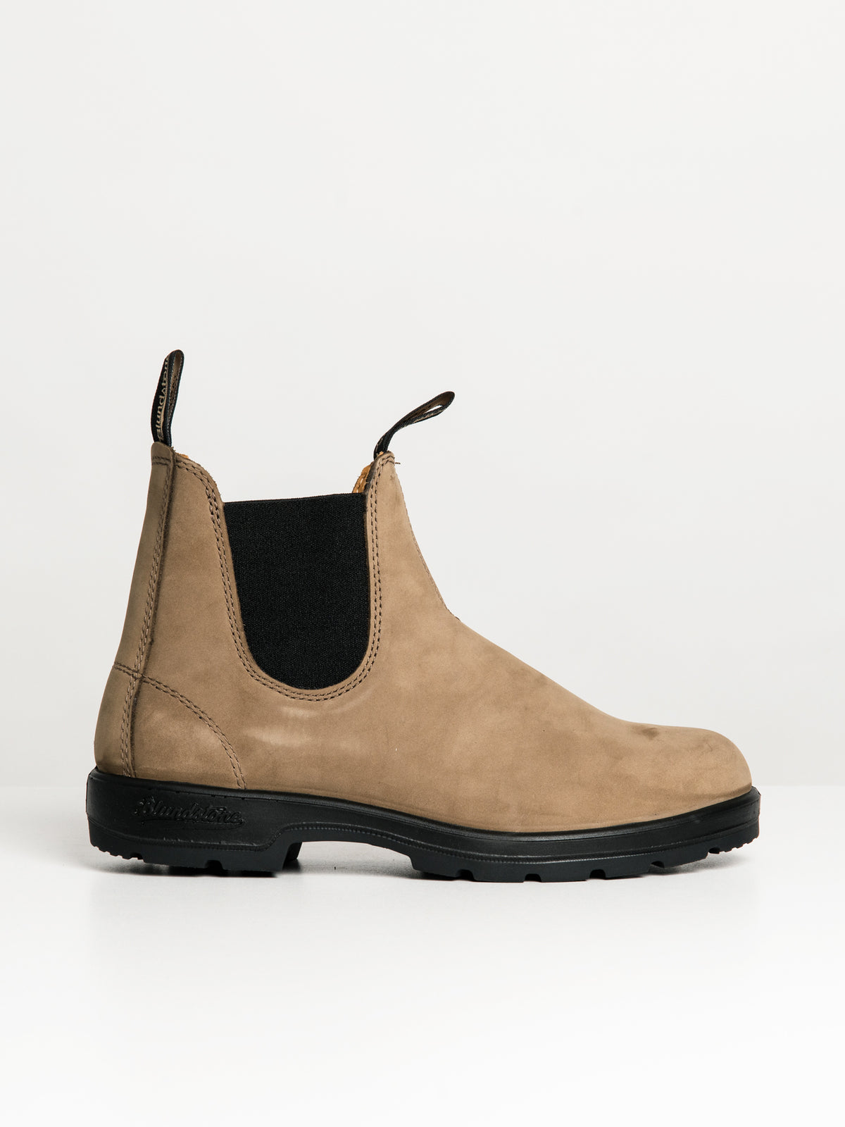 MENS BLUNDSTONE CLASSIC STONE NUBUCK