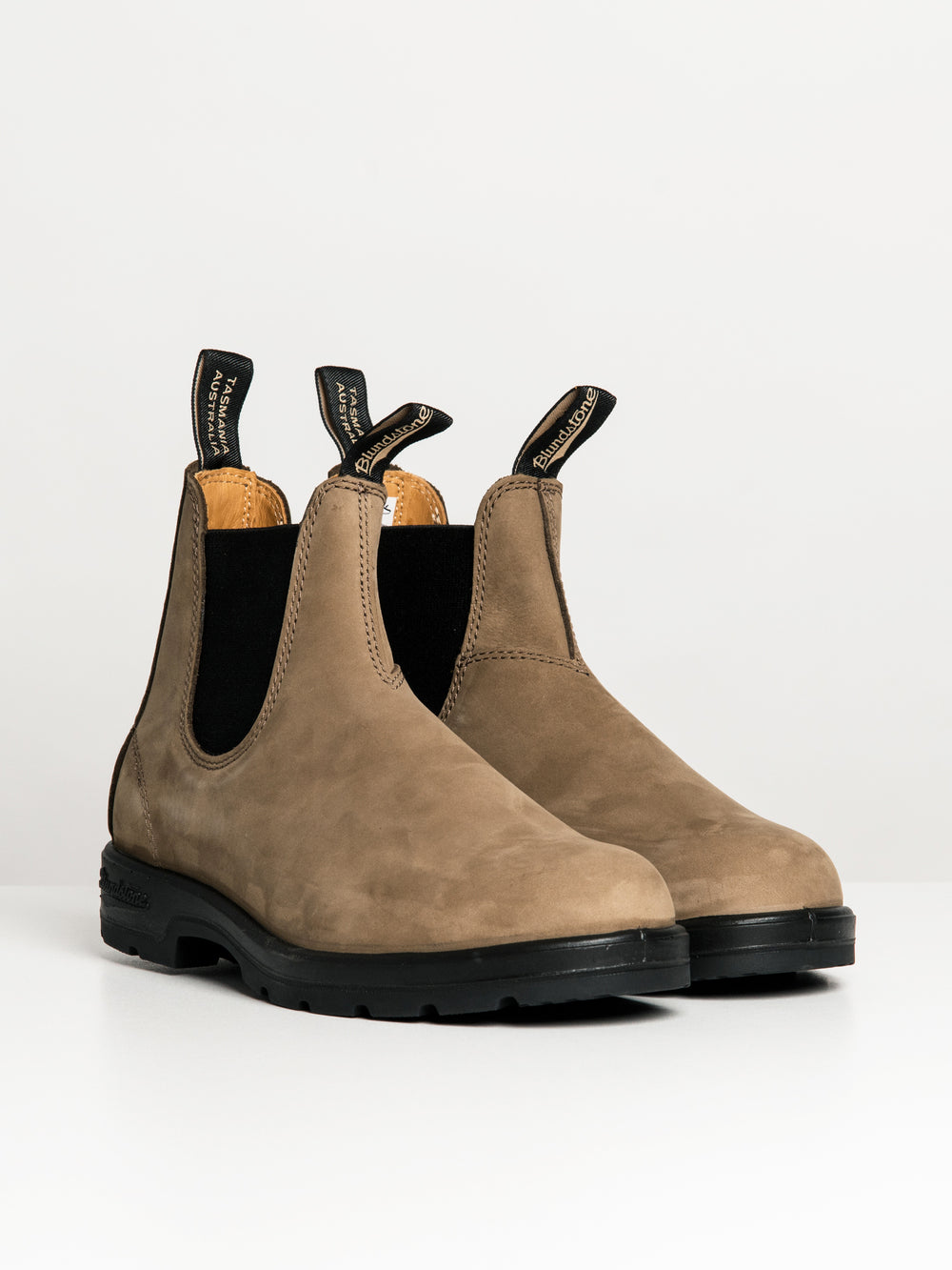 Blund MENS BLUNDSTONE CLASSIC - STONE NUBUCK | Boathouse Footwear Collective