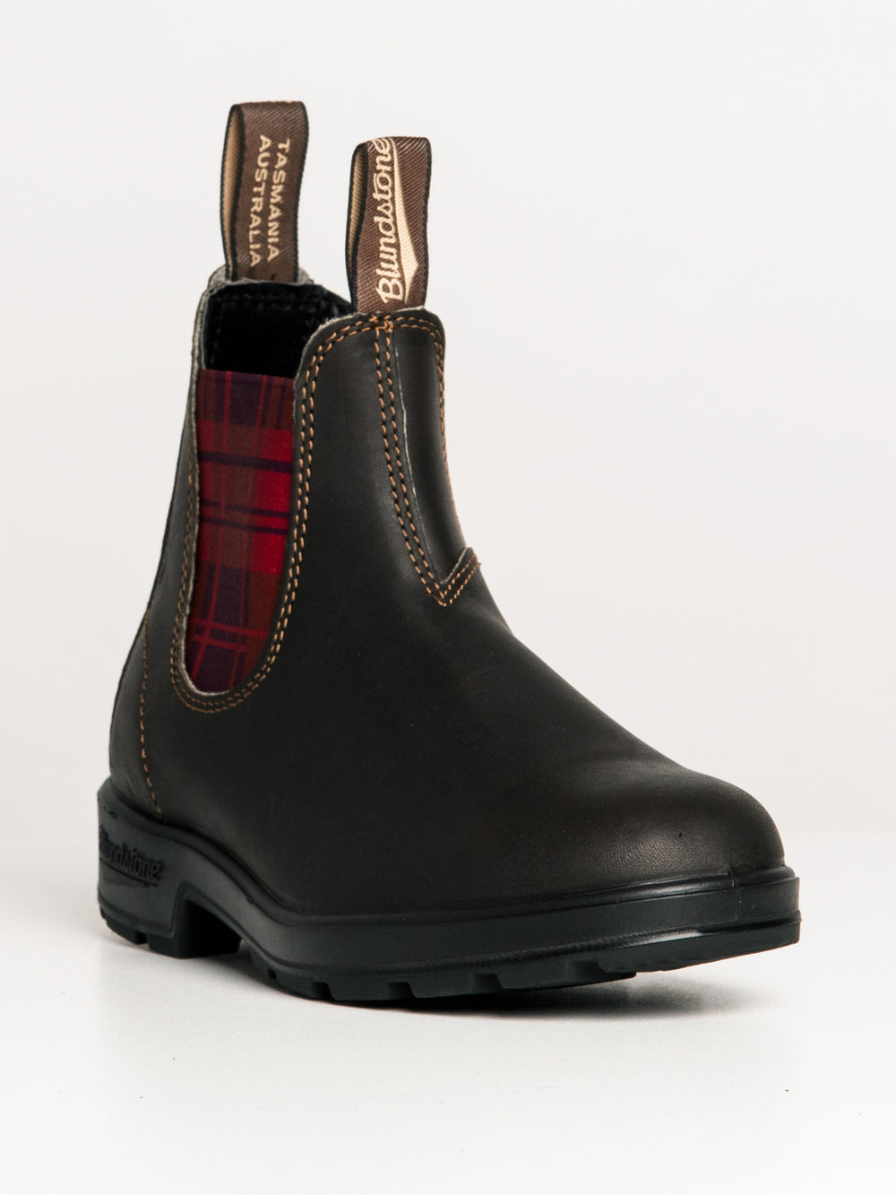 WOMENS BLUNDSTONE ORIGINAL - BUR TARTAN/BRN