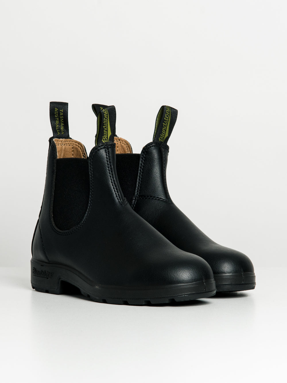 WOMENS BLUNDSTONE ORIGINAL VEGAN BLACK