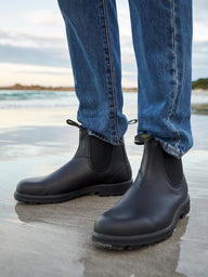 WOMENS BLUNDSTONE ORIGINAL VEGAN BLACK