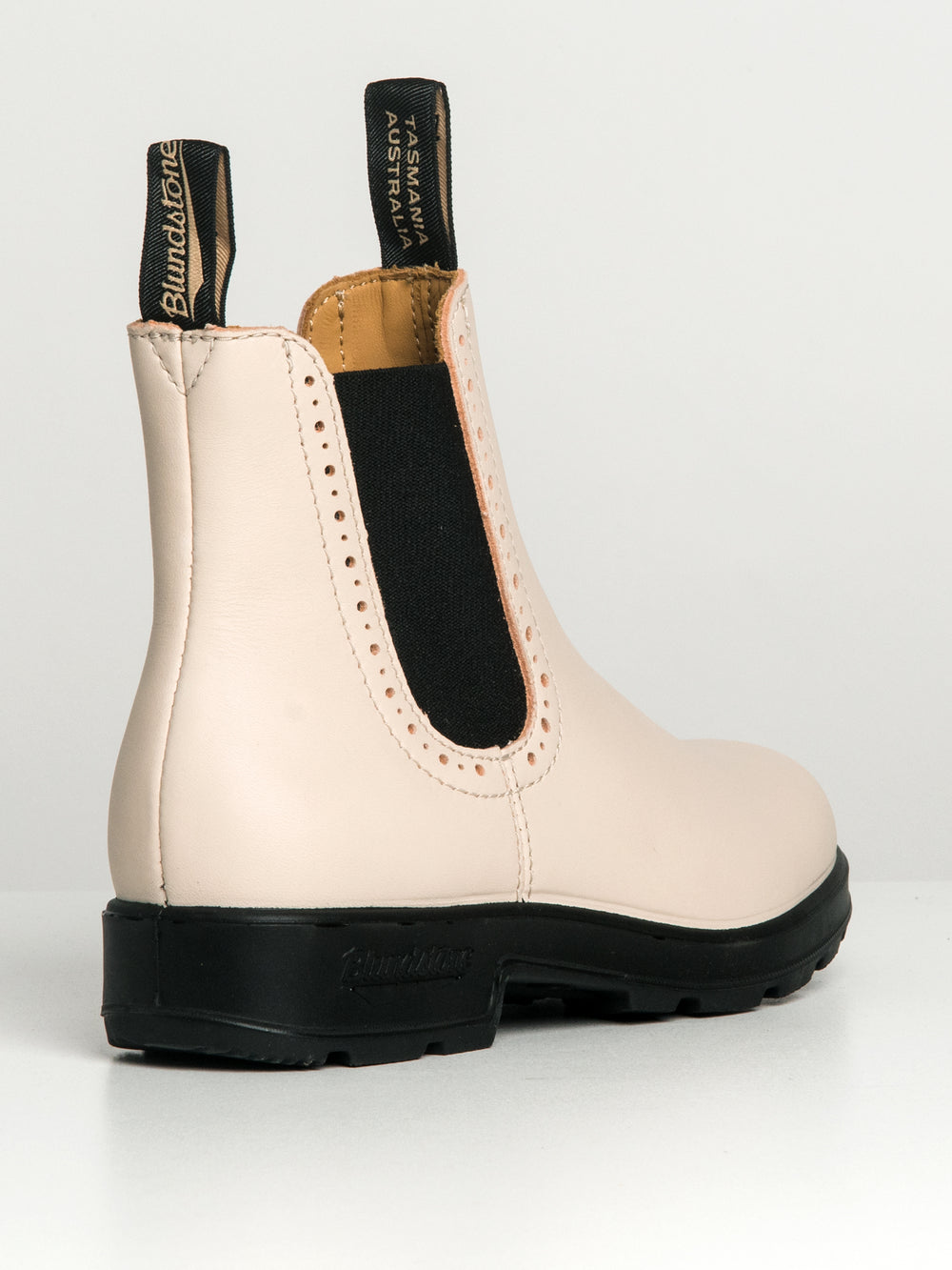 WOMENS BLUNDSTONE SERIES HI TOP PEARL