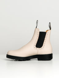 WOMENS BLUNDSTONE SERIES HI TOP PEARL