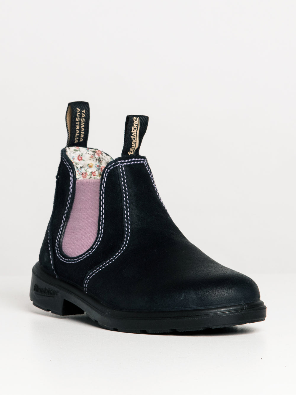 Navy hotsell blundstone boots