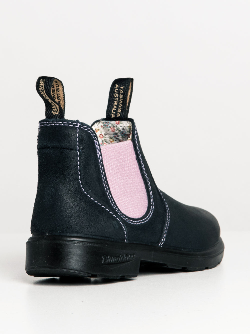 KIDS BLUNDSTONE 2195 BLUNNIES SUEDE NAVY