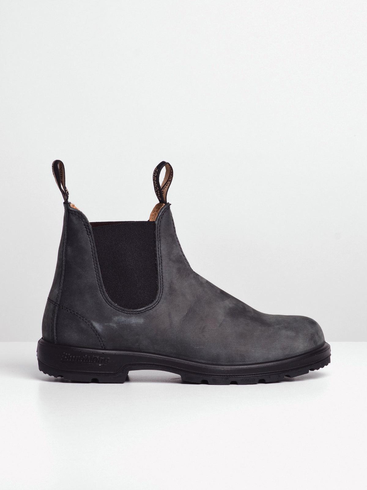 MENS BLUNDSTONE CLASSIC RUSTIC BLACK Boathouse Footwear Collective