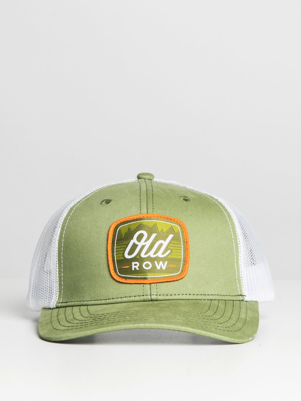 OLD ROW FIRST MESH HAT