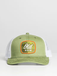 OLD ROW FIRST MESH HAT