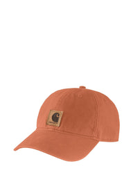 CARHARTT ODESSA CANVAS CAP - ROSEWOOD  - CLEARANCE