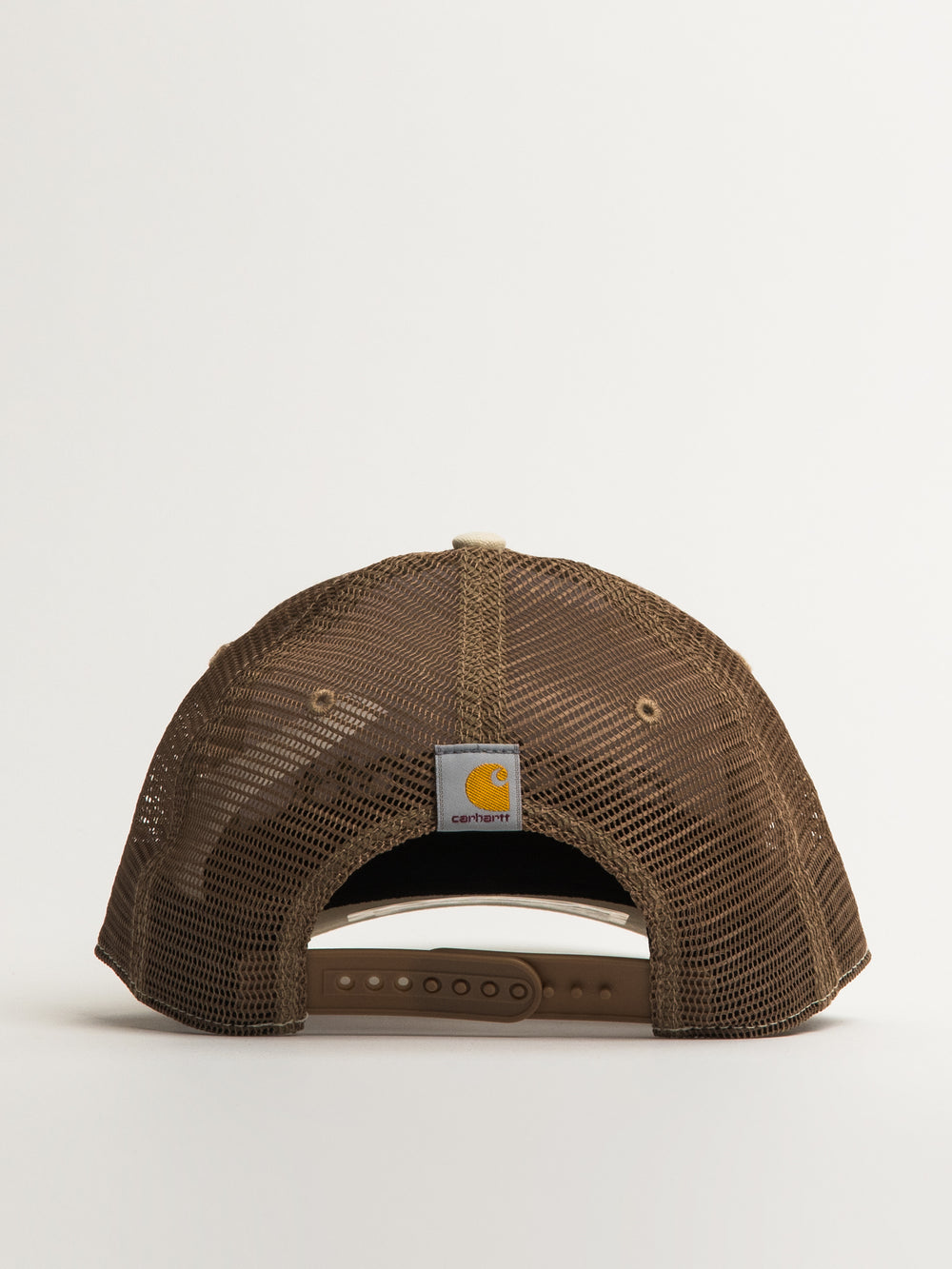 CARHARTT CANVAS MESH-BACK CAP