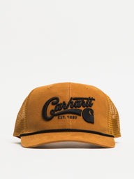 CARHARTT CANVAS MESH-BACK SCRIPT CAP