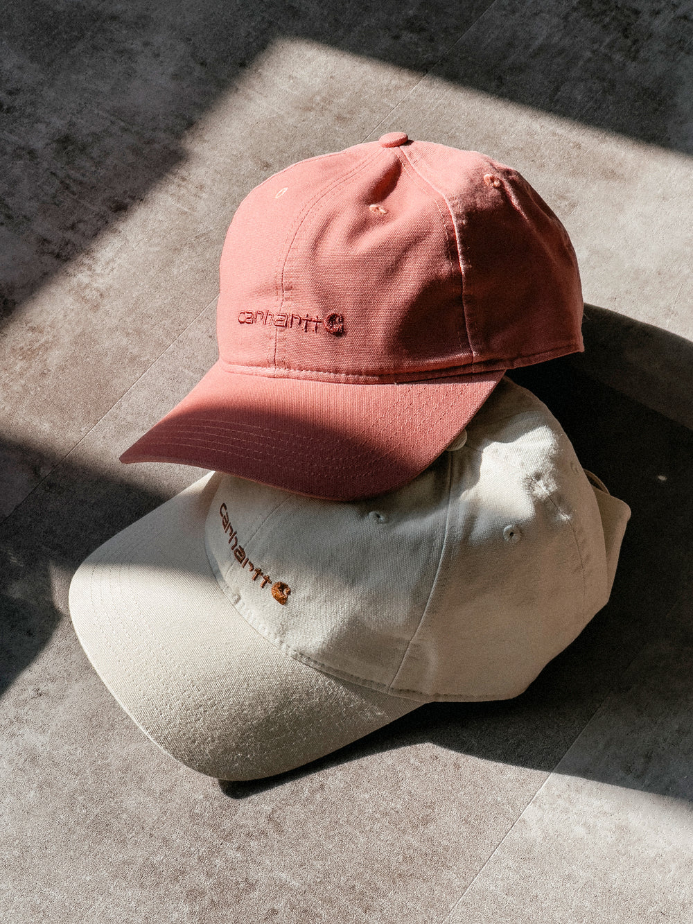 CARHARTT CANVAS CAP - UNDYED ECRU