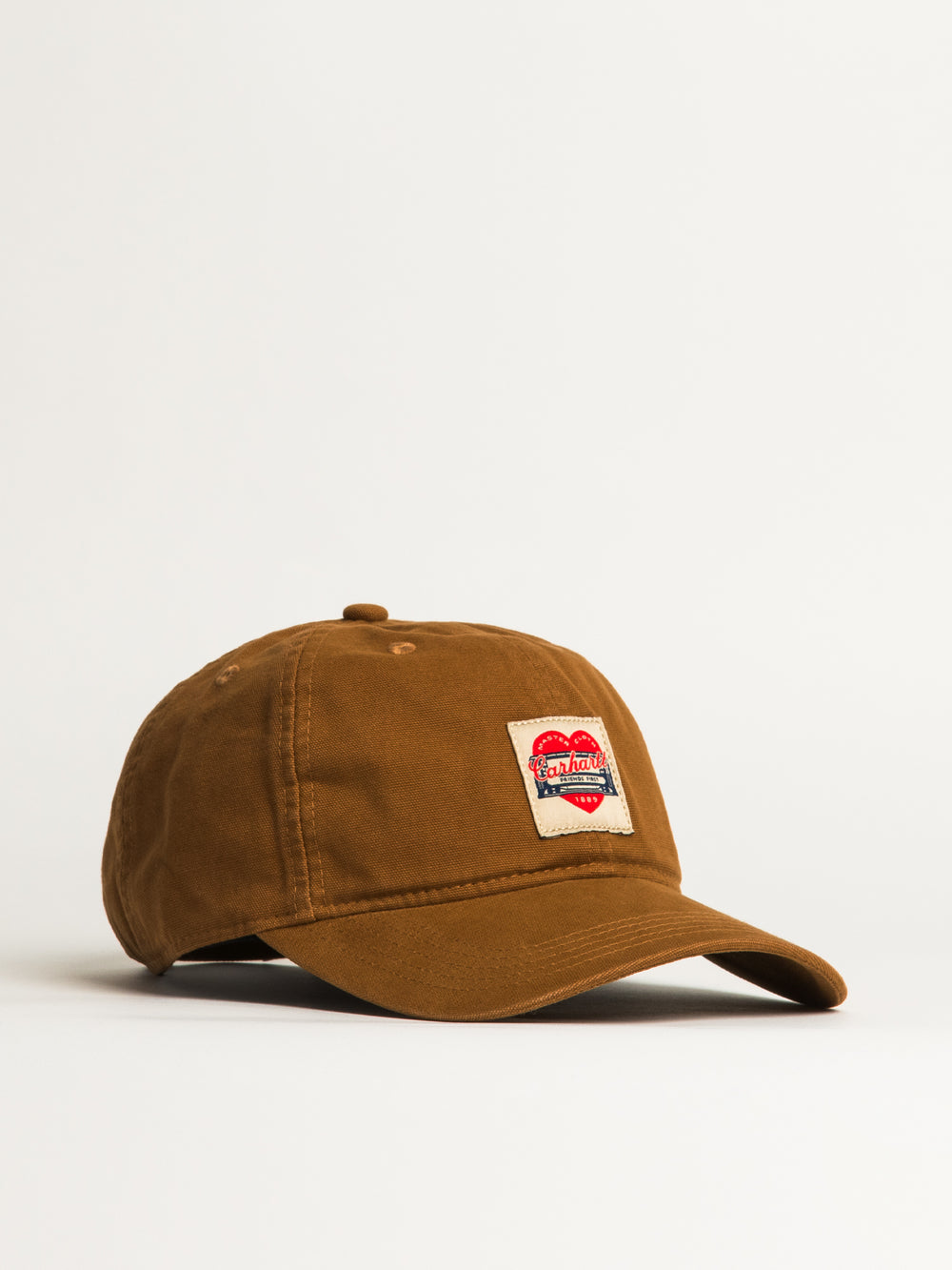 CARHARTT HEART PATCH CANVAS BALLCAP
