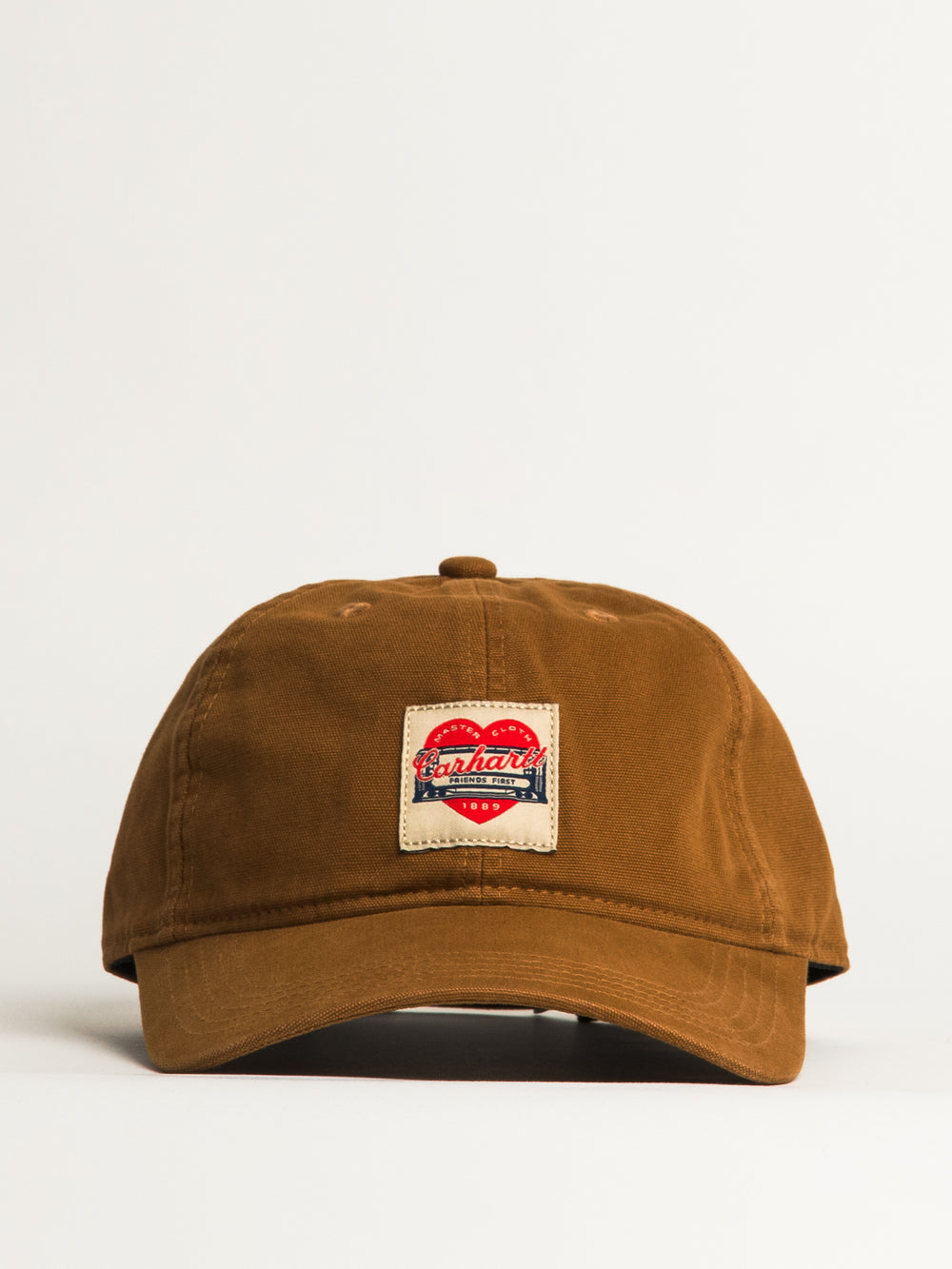 CARHARTT HEART PATCH CANVAS BALLCAP
