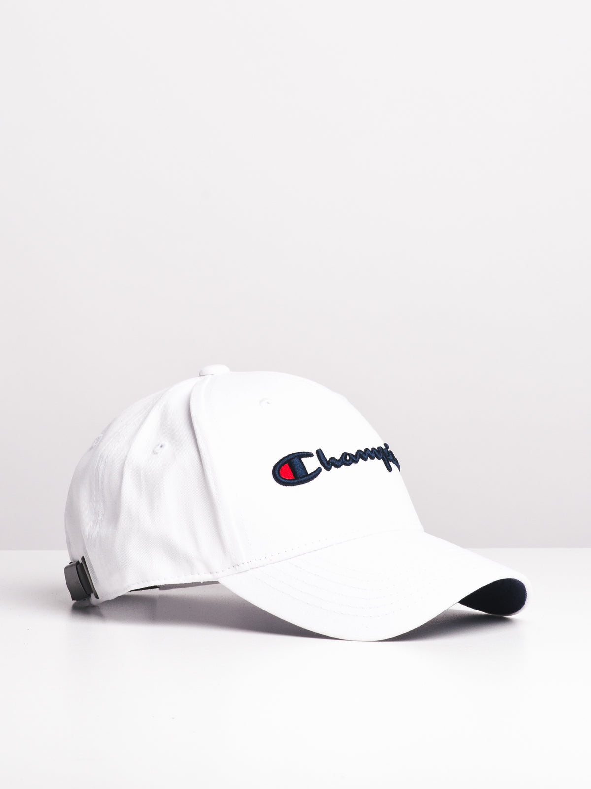 Champion white baseball cap on sale