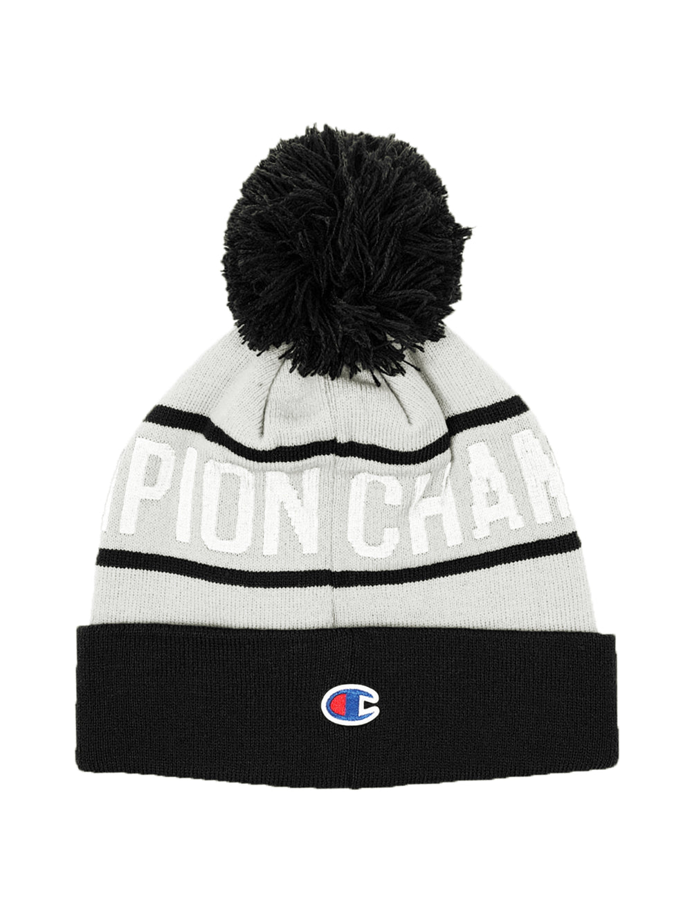 CHAMPION BEANIE WITH CUFF - CLEARANCE