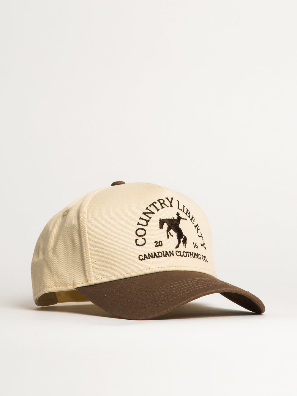 COUNTRY LIBERTY BROWN COWBOY HAT