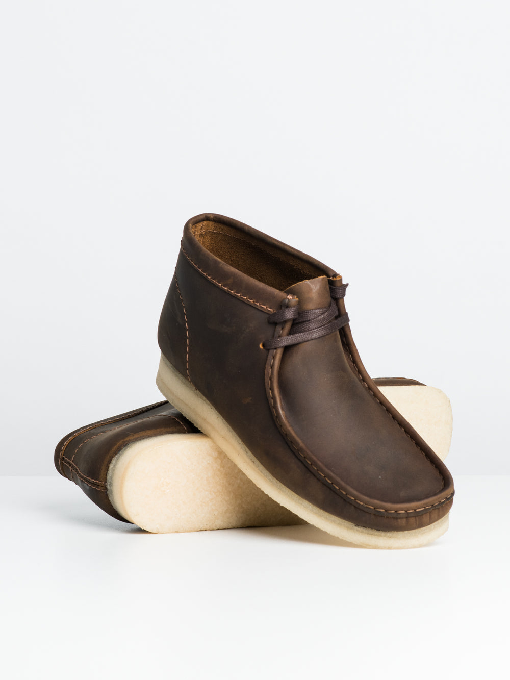 MENS CLARKS WALLABEE BOOT