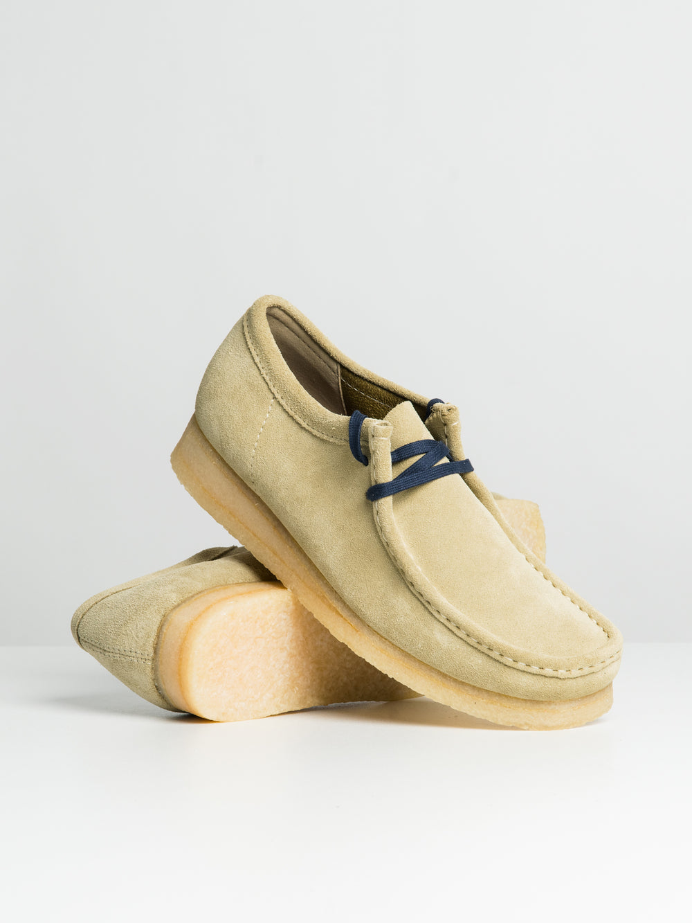 MENS CLARKS WALLABEE SUEDE - CLEARANCE