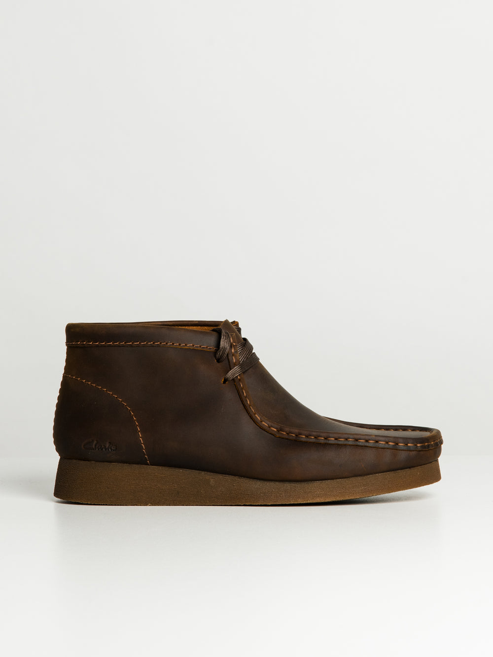 MENS CLARKS WALLABEE BOOT II  - CLEARANCE