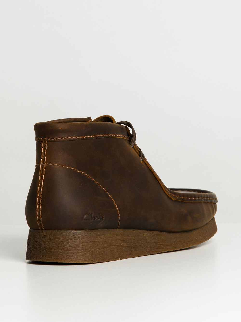 MENS CLARKS WALLABEE BOOT II  - CLEARANCE