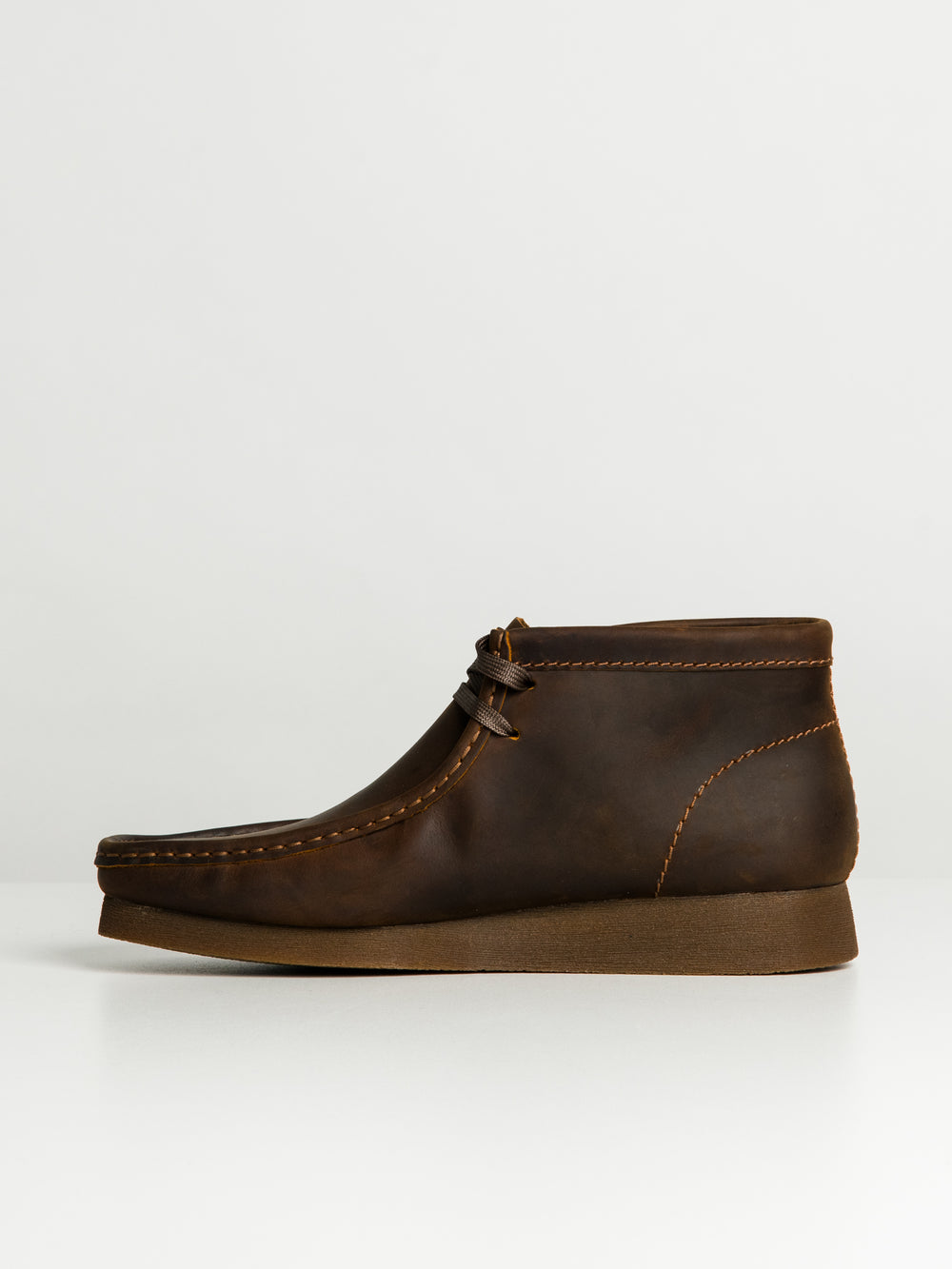 MENS CLARKS WALLABEE BOOT II  - CLEARANCE