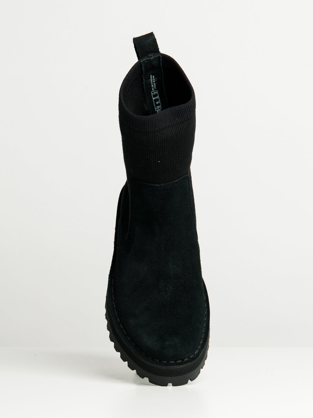 WOMENS CLARKS ROCK KNIT BOOT - CLEARANCE