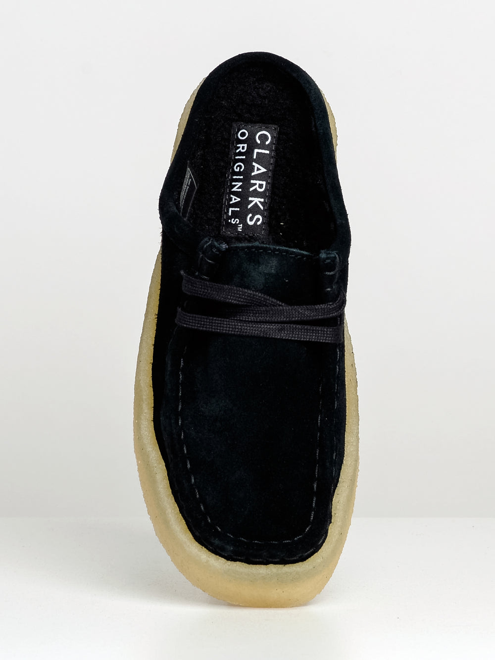WOMENS CLARKS WALLABEE CUP LO - CLEARANCE