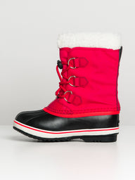 KIDS SOREL YOOT PAC NYLON WATERPROOF