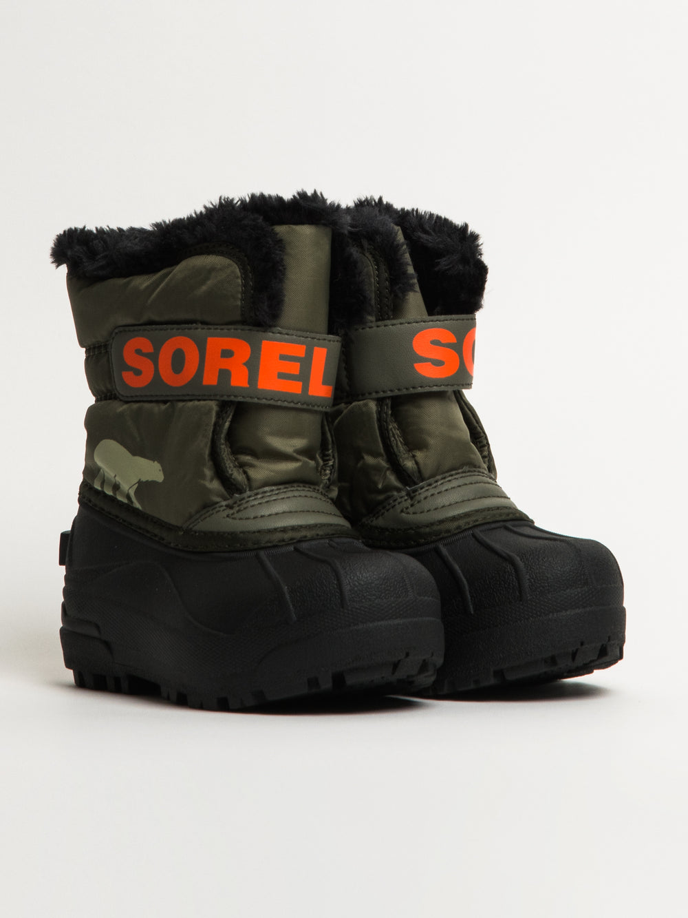 KIDS SOREL CHILDRENS SNOW COMMANDER BOOT