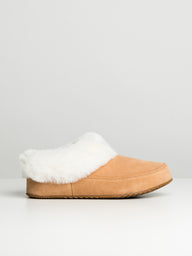 WOMENS SOREL GO-COFFEE-RUN SLIPPERS