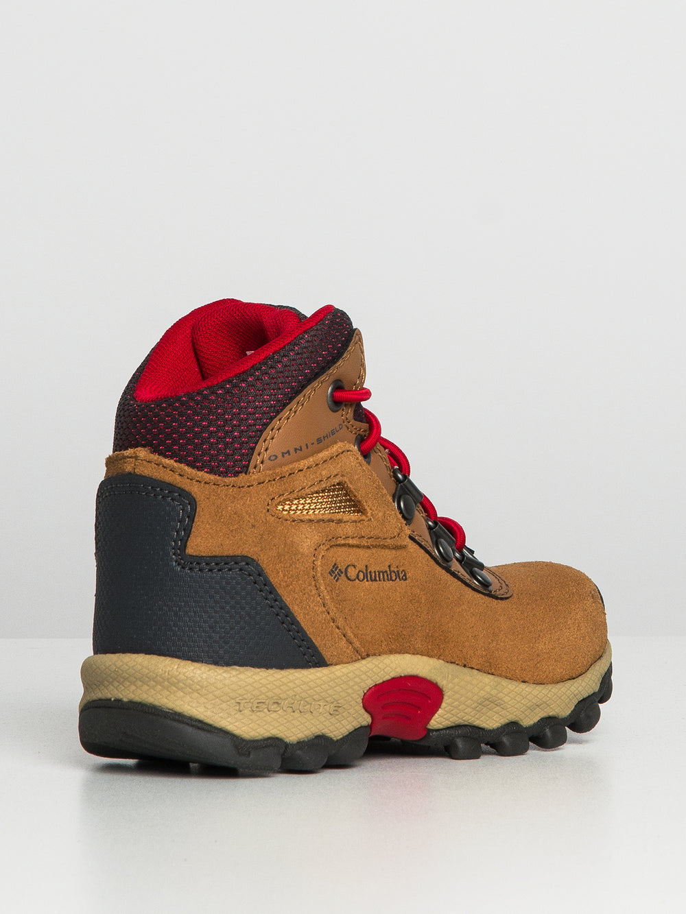 KIDS COLUMBIA CHILDRENS NEWTON RIDGE AMPED BOOT Boathouse Footwear Collective