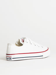 KIDS CONVERSE CHUCKS OPTICAL WHITE