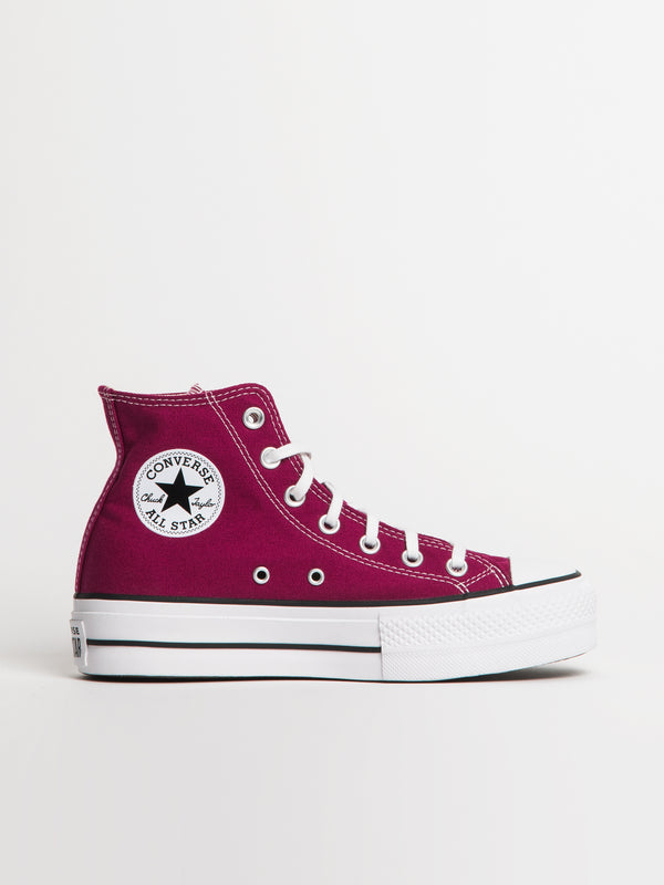 CONVERSE WOMENS CONVERSE CHUCK TAYLOR ALL-STAR LIFT SNEAKER - Blackwell Supply Co.