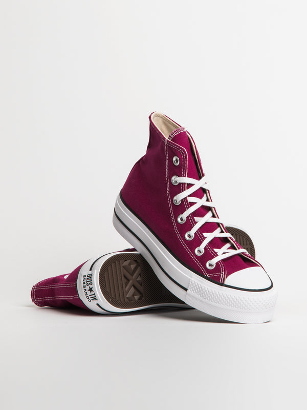 CONVERSE WOMENS CONVERSE CHUCK TAYLOR ALL-STAR LIFT SNEAKER - Blackwell Supply Co.