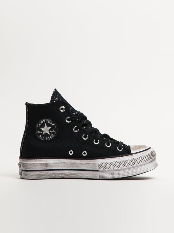 CONVERSE WOMENS CONVERSE CHUCK TAYLOR ALL-STARS LIFT SNEAKER - Blackwell Supply Co.