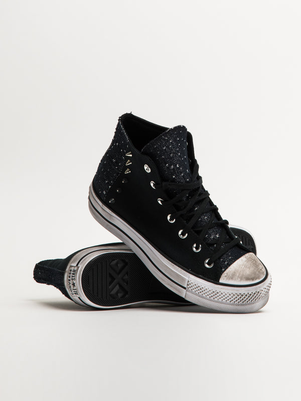 CONVERSE WOMENS CONVERSE CHUCK TAYLOR ALL-STARS LIFT SNEAKER - Blackwell Supply Co.