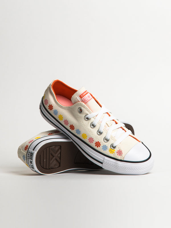 CONVERSE WOMENS CONVERSE CHUCK TAYLOR ALL-STARS OX SNEAKER - Blackwell Supply Co.