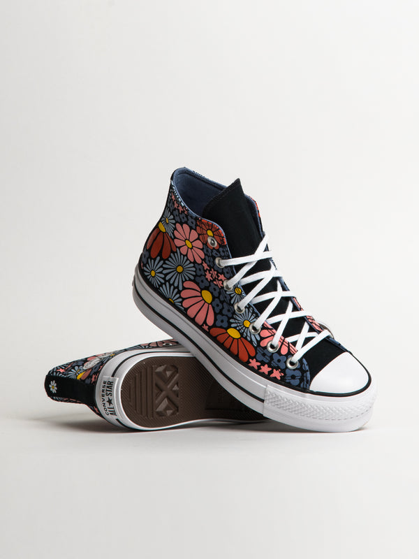 CONVERSE WOMENS CONVERSE CHUCK TAYLOR ALL-STARS LIFT SNEAKER - Blackwell Supply Co.