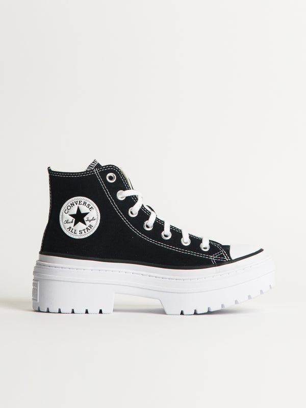 CONVERSE WOMENS CONVERSE CHUCK TAYLOR ALL-STARS LUGGED HEEL PLATFORM SNEAKERS - Blackwell Supply Co.