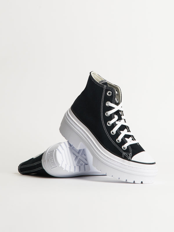 CONVERSE WOMENS CONVERSE CHUCK TAYLOR ALL-STARS LUGGED HEEL PLATFORM SNEAKERS - Blackwell Supply Co.