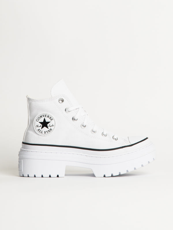 CONVERSE WOMENS CONVERSE CHUCK TAYLOR ALL-STARS LUGGED HEEL PLATFORM SNEAKERS - Blackwell Supply Co.