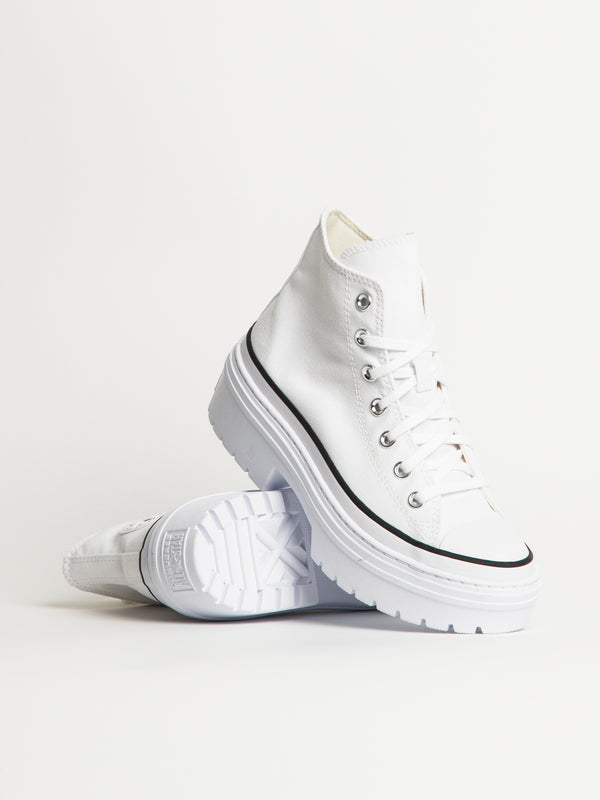 CONVERSE WOMENS CONVERSE CHUCK TAYLOR ALL-STARS LUGGED HEEL PLATFORM SNEAKERS - Blackwell Supply Co.