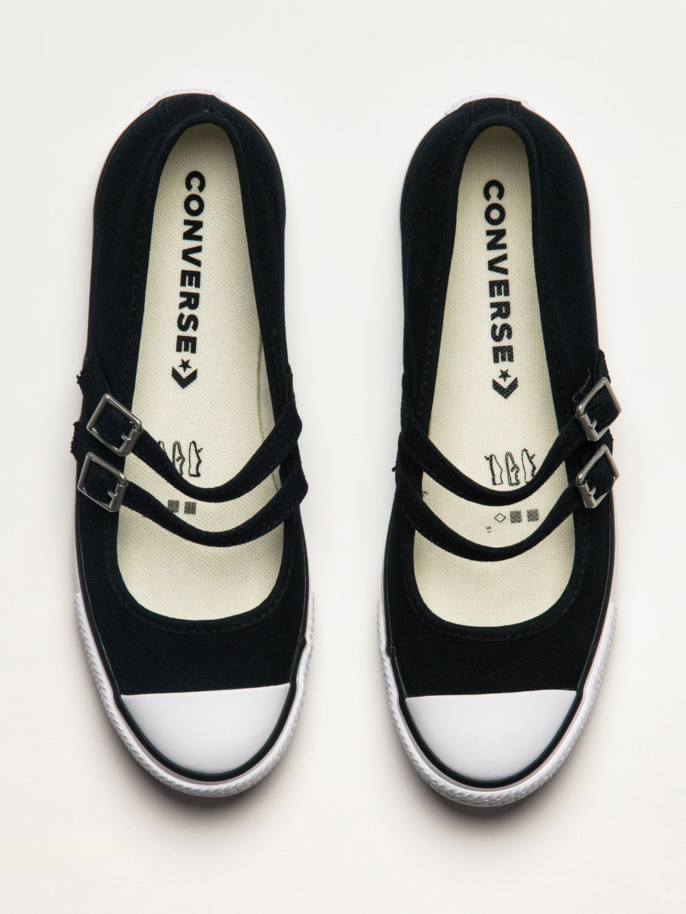 WOMENS CONVERSE CHUCK TAYLOR ALL-STAR DAINTY MARY JANE - BLACK