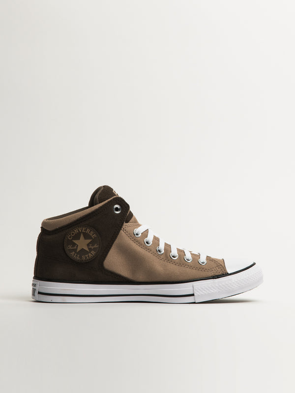 CONVERSE MENS CONVERSE CHUCK TAYLOR ALL-STARS HIGH STREET SNEAKERS - Blackwell Supply Co.