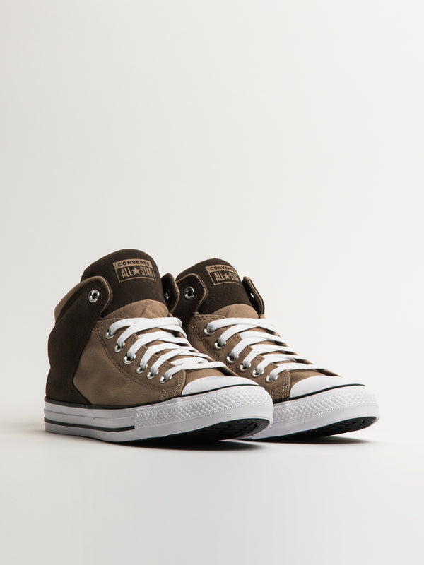 CONVERSE MENS CONVERSE CHUCK TAYLOR ALL-STARS HIGH STREET SNEAKERS - Blackwell Supply Co.