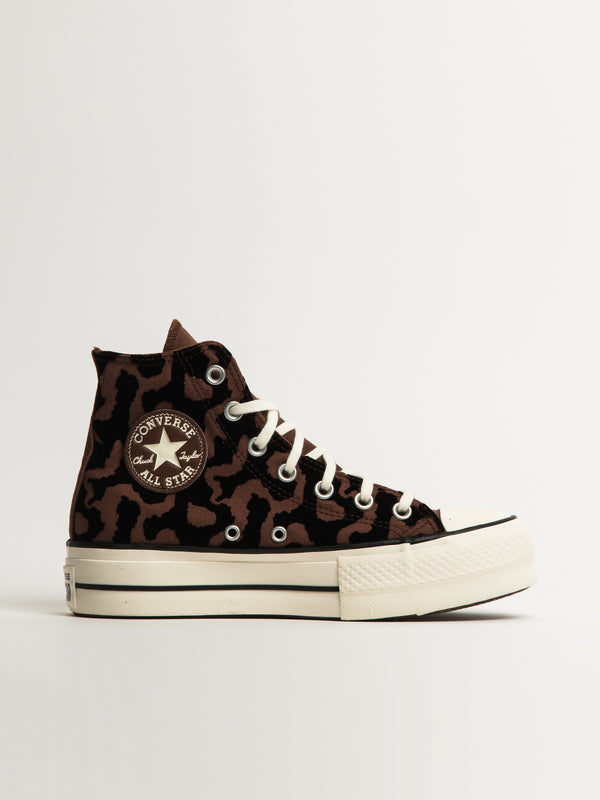 CONVERSE WOMENS CONVERSE CHUCK TAYLOR ALL-STARS LIFT PLATFORM REMIX SNEAKERS - Blackwell Supply Co.