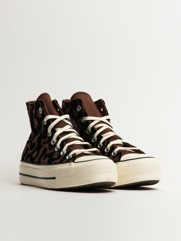 CONVERSE WOMENS CONVERSE CHUCK TAYLOR ALL-STARS LIFT PLATFORM REMIX SNEAKERS - Blackwell Supply Co.